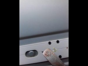 Телевизор LG синие изображение