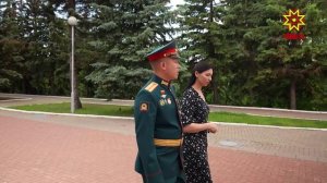 Алексей Борисов гварди капитанĕ ятарлă çар операцине пĕрремĕш кунтанах хутшăннă