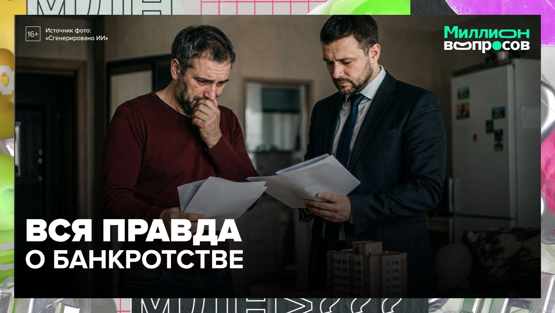 Можно ли брать кредиты после процедуры банкротства? | Миллион вопросов — Москва 24 | Контент смотреть онлайн