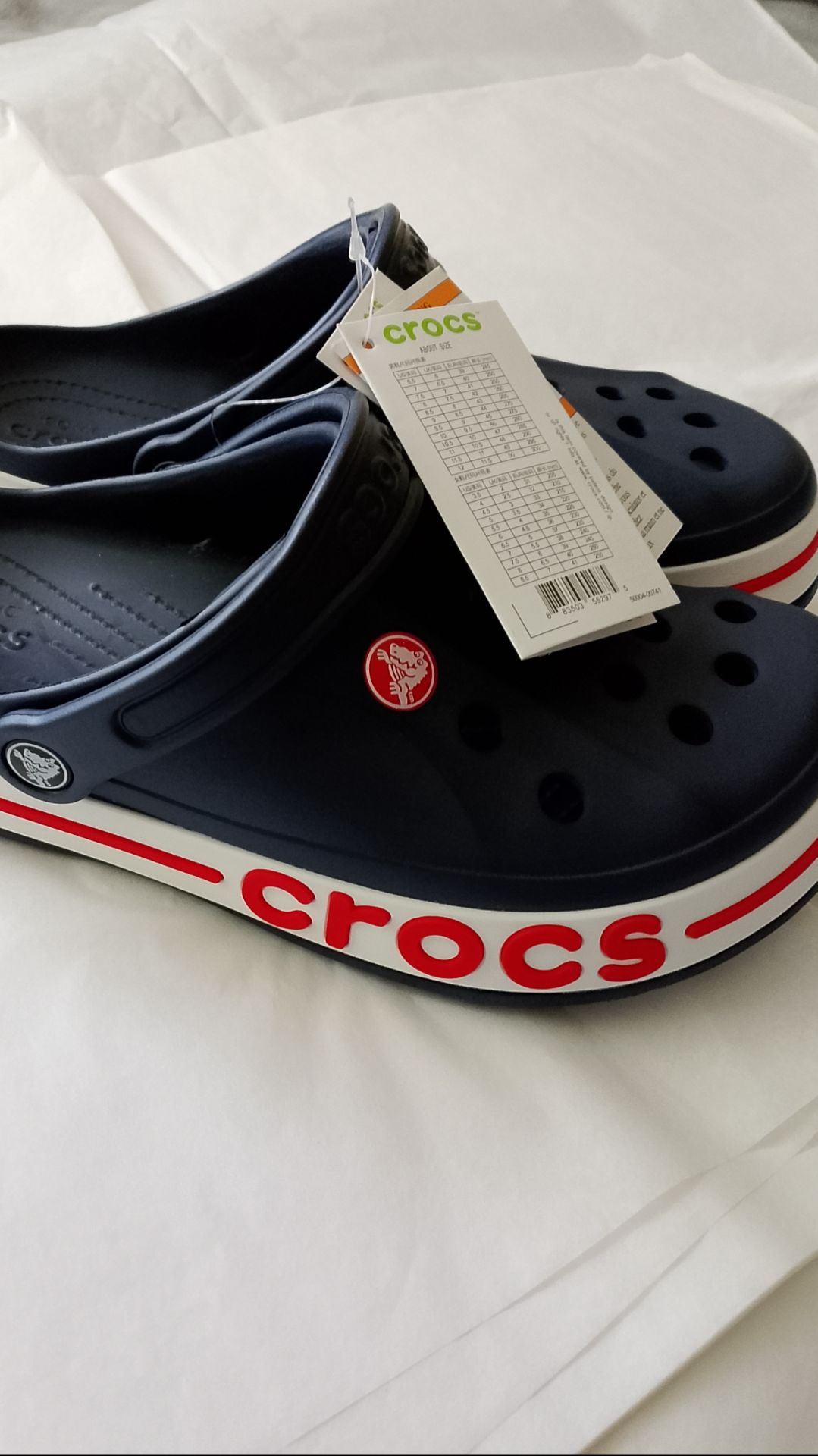 Страна лилипутов.Обзор Crocs.Новое поступление