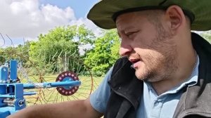 Ворошение сена, работа над фундаментом.