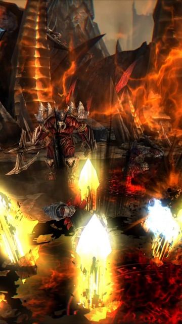 Darksiders - Генерал Демонов пытается остановить всадника