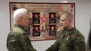Глава Минобороны побывал на командном пункте подразделений «Север».