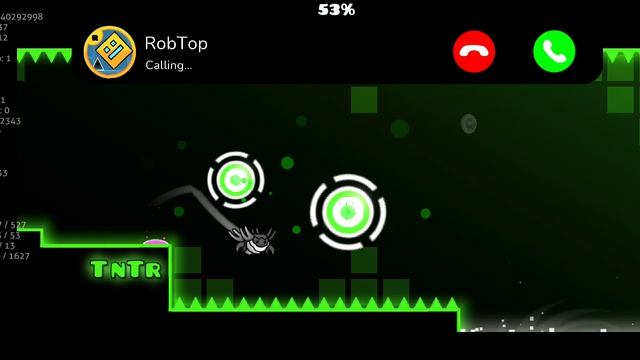 RobTop call (РобТоп звонит) Прохождение уровня смотреть онлайн