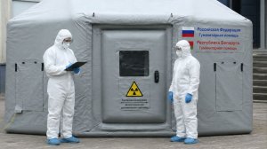 Белорусские и российские эпидемиологи отработали сценарий вспышки особо опасной инфекции в Минске