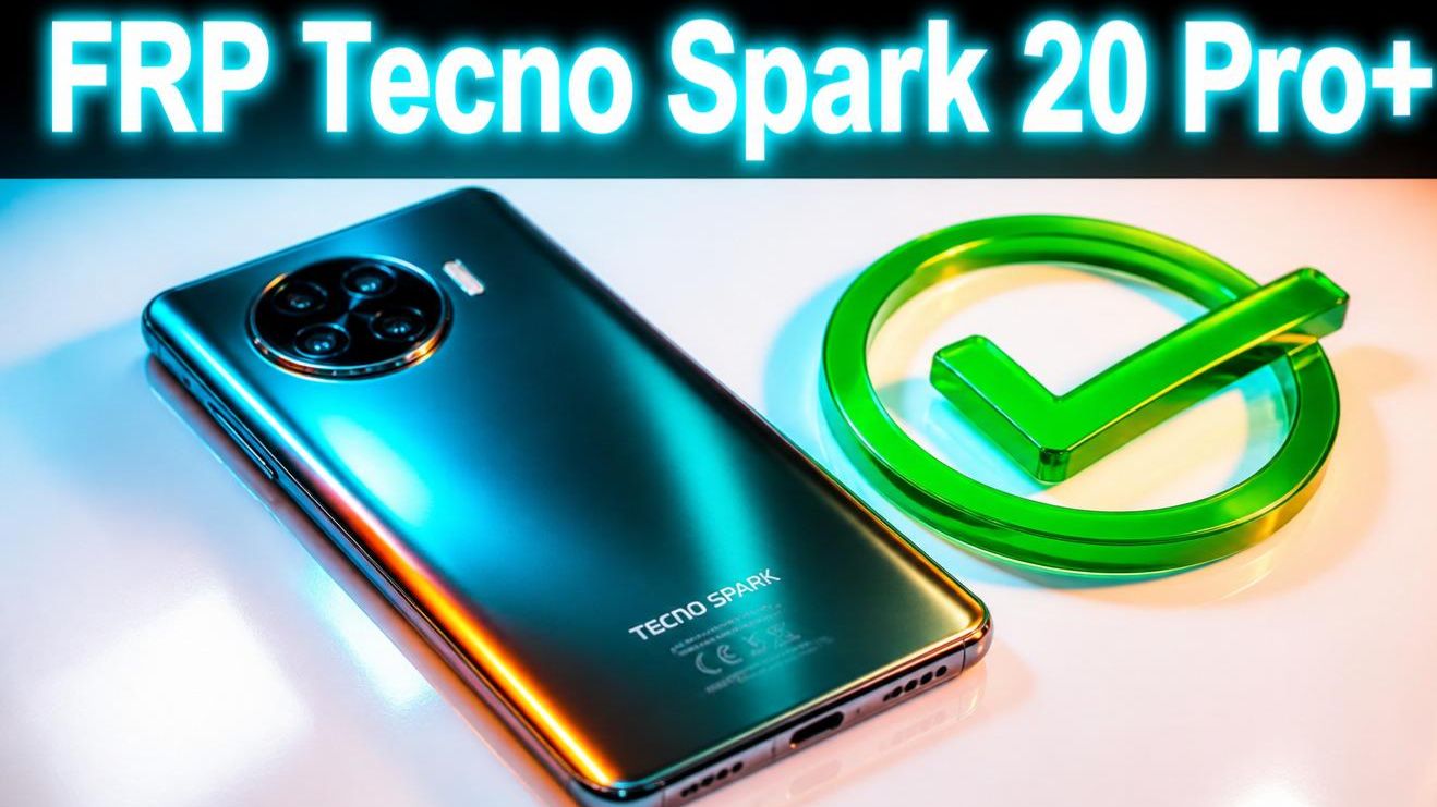 FRP Tecno Spark 20 Pro+ KJ7