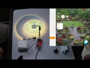 HomeKit Led лента двухцветная