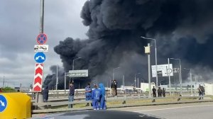 СЕРЬЁЗНО АТАКОВАНА МОСКВА СЕГОДНЯ! УКРЫ БЬЮТ ПО ГРАЖДАНКЕ! ВИДЕО.