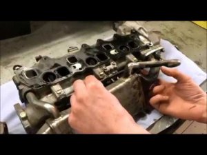 Проблема с вихревыми заслонками и решение. Mercedes ML W164 OM642.