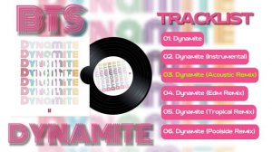 [FULL ALBUM] _ BTS (방탄소년단) _  Dynamite (DayTime Version)  _ PLAYLIST_1080p