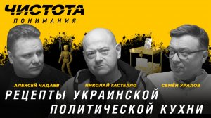 Чистота понимания: Рецепты украинской политической кухни. Н. Гастелло, А. Чадаев, С. Уралов