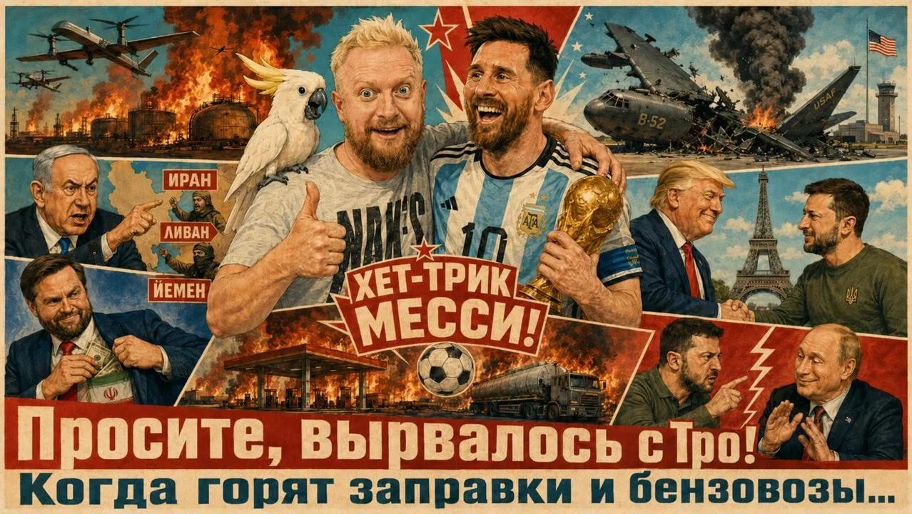 "Простите, вырвалось!" №442 | Про переговоры Зеленского и Трампа в Париже, давление на Путина смотреть онлайн