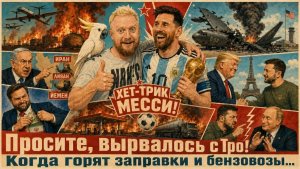 «Простите, вырвалось!» №442 | Про переговоры Зеленского и Трампа в Париже, давление на Путина