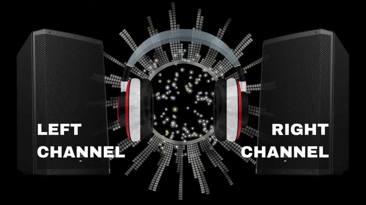 Headphones and speakers test. Channel test. Phase test Тест наушников и динамиков Тест каналов, фазы смотреть онлайн