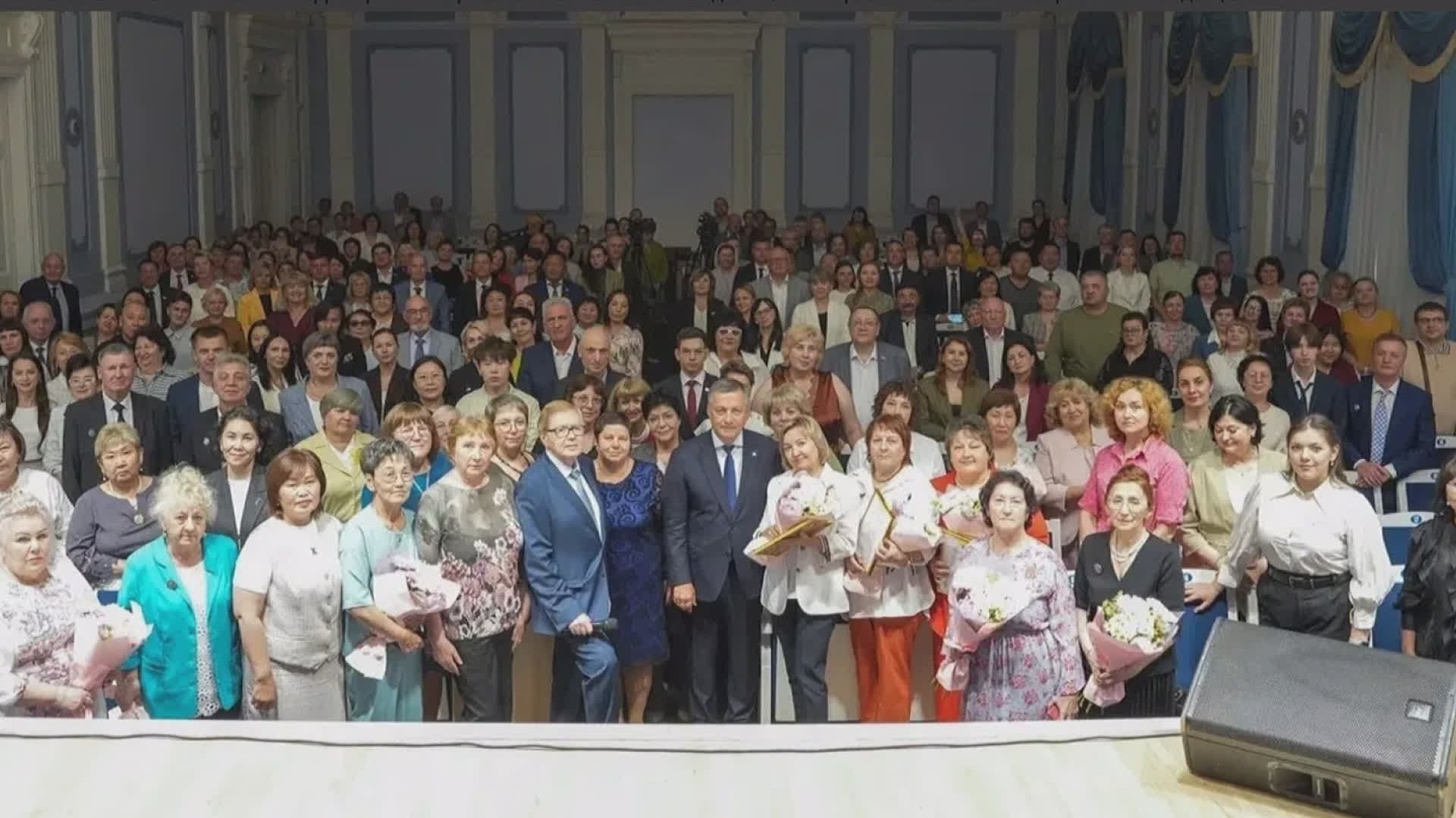 Торжественное мероприятие министерства здравоохранения Иркутской области, посвященное Дню медика