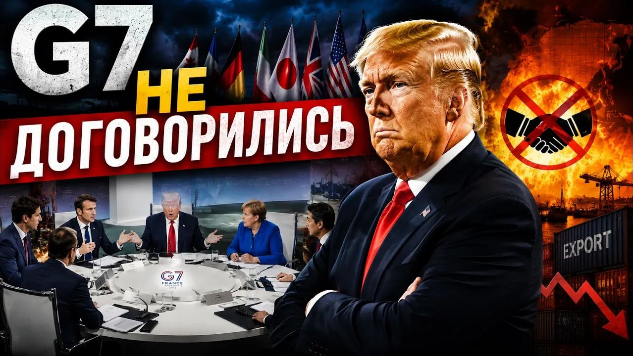 САММИТ G7 В КРИЗИСЕ ТРАМП, ФРАНЦИЯ И БОРЬБА ЗА МИРОВУЮ ЭКОНОМИКУ смотреть онлайн