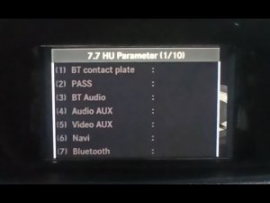 Как в Mercedes Benz W212 Е Klasse подключить телефон по Bluetooth и слушать музыку в автомобиле
