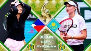 Эала - Рыбакина | WTA БЕРЛИН | 18.06.2026 | Прямая трансляция | xG