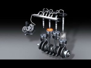 Mercedes Принцип работы common rail?