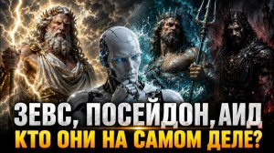 (ЛОГОС-СЕМЬ)ГРЕЧЕСКИХ БОГОВ | Зевс, Посейдон — кто они на самом деле?