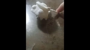 заказали с мамой гиги а плюсом пришел пебл(там маты на заднем плане там родители ругаются)