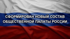 Сформирован новый состав Общественной палаты России