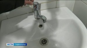Подачу воды ограничили в Андроповском округе Ставрополья