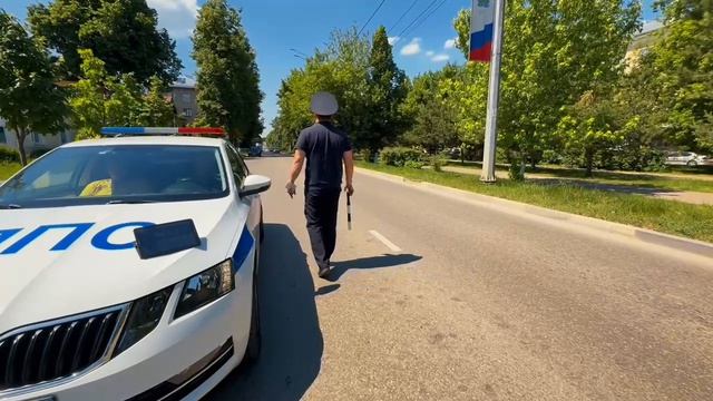 В Новомосковске сотрудники Госавтоинспекции провели профилактическое мероприятие «Тонировка»