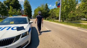 В Новомосковске сотрудники Госавтоинспекции провели профилактическое мероприятие «Тонировка»