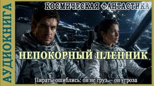 Непокорный пленник. Пираты ошиблись: он не груз — он угроза. Аудиокнига Космическая фантастика