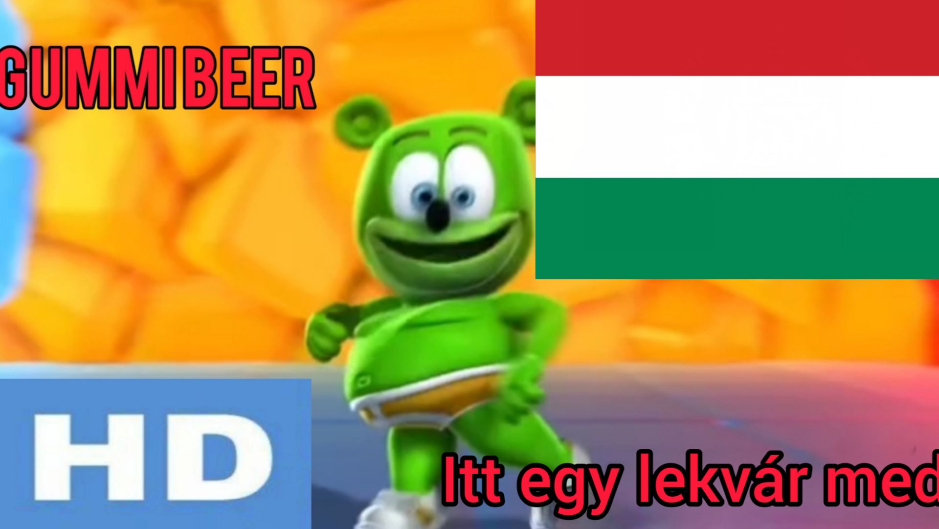 Itt egy lekvár medve Гумми Бер🇭🇺🇭🇺🇭🇺