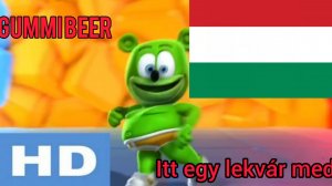 Itt egy lekvár medve Гумми Бер🇭🇺🇭🇺🇭🇺