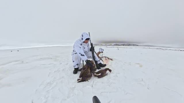 ОХОТА НА ГУСЯ В ЯКУТИИ 3 серия