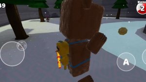 прохождение снежной долины🐻🐻🐻