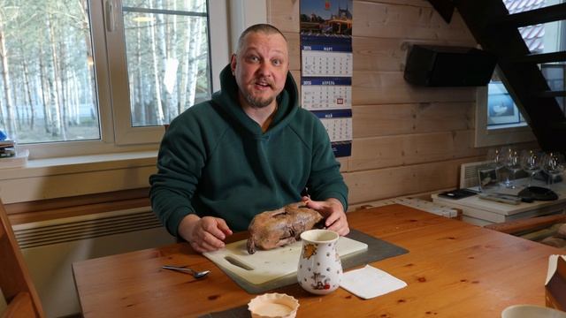 Дикая утка в сувиде!