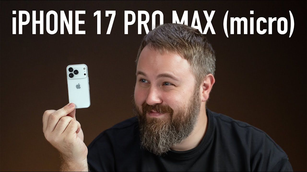 Купил iPhone 17 Pro Max (micro) смотреть онлайн