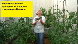 Пустоцвет на огурцах и опадение завязей у томатов — помощь от Марины Рыкалиной