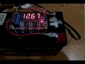 Тестер емкости аккумулятора ZB2L3