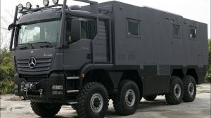 Mercedes Motorhome 2027 Самый Безопасный Роскошный Автодом