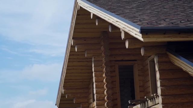 Строительство деревянных домов. Усушка и усадка. смотреть онлайн