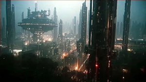 Somewhere Offworld,Blade Runner ASRM Watching the Moon Until
