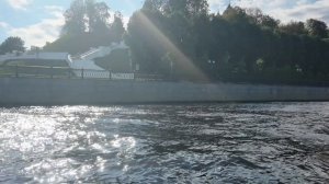 Прогулка на катере. Оловянная свадьба