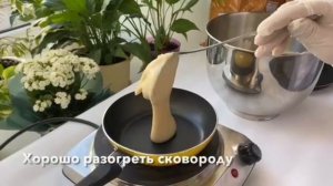 Панкейки (домашние оладушки)