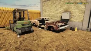 Car Mechanic Simulator 2021. Заработок на машине с автосвалки.