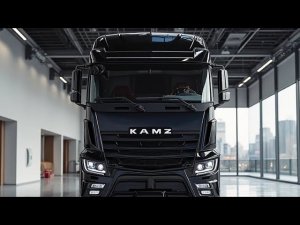 КамАЗ 68963 2026 – Новый российский грузовик будущего с мощным двигателем и современной кабиной
