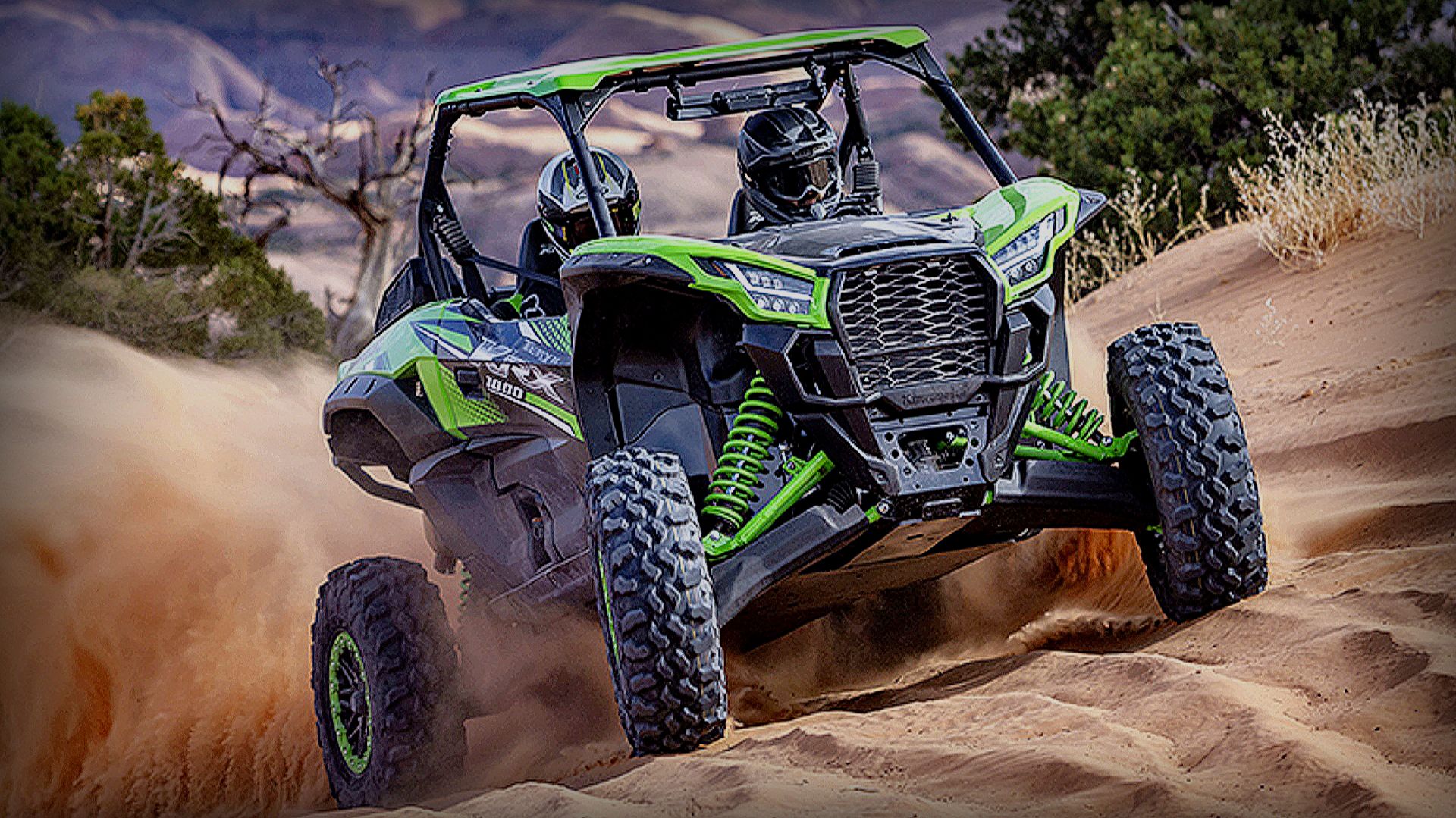 10 Крутых Мотовездеходов ATV Экстремальный отдых в жёстких условиях