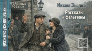 Михаил Зощенко  «Рассказы и фельетоны»  читает Алексей Зеленский