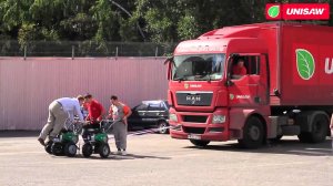 Мотоблоки Caiman Vario везут за собой фуру!
