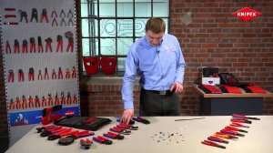 KNIPEX Инструмент для опрессовки штекеров типа Western