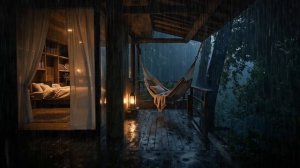 ДОЖДЬ ЗА ОКНОМ ДЛЯ КРЕПКОГО СНА 🌧️